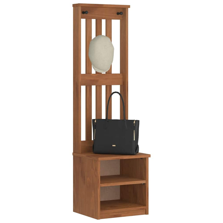 Hallgran &amp;quot;Sandnes&amp;quot; 45X40X159,5 Cm Massiv Trä Furu