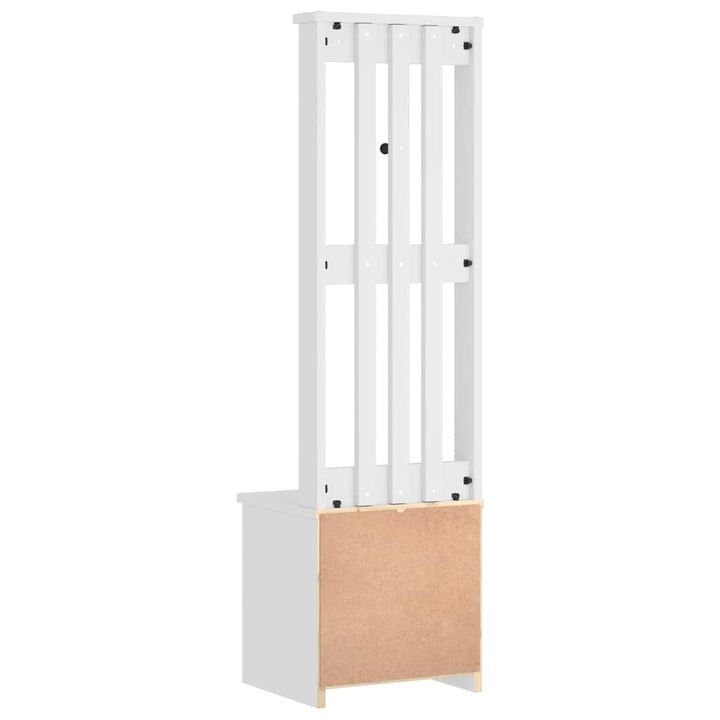 Hallgran &amp;quot;Sandnes&amp;quot; 45X40X159,5 Cm Massiv Trä Furu