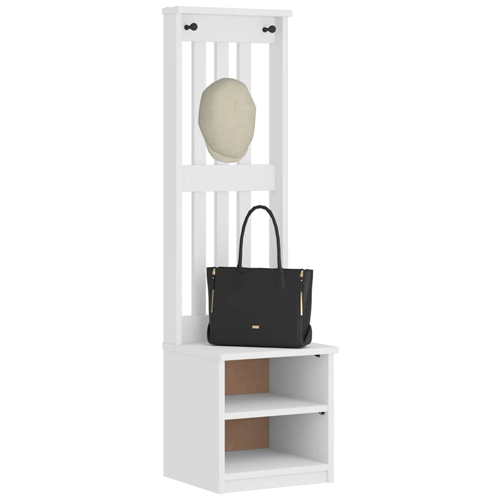 Hallgran "Sandnes" 45X40X159,5 Cm Massiv Trä Furu