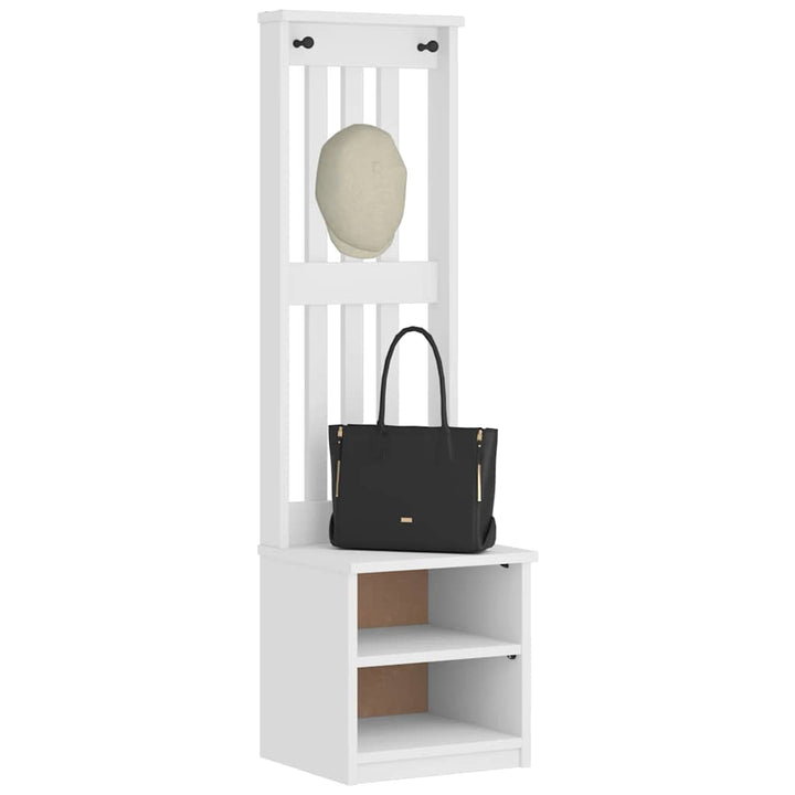 Hallgran &amp;quot;Sandnes&amp;quot; 45X40X159,5 Cm Massiv Trä Furu