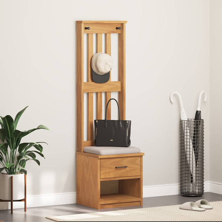 Hallgran &amp;quot;Sandnes&amp;quot; 45X40X159,5 Cm Massiv Trä Furu