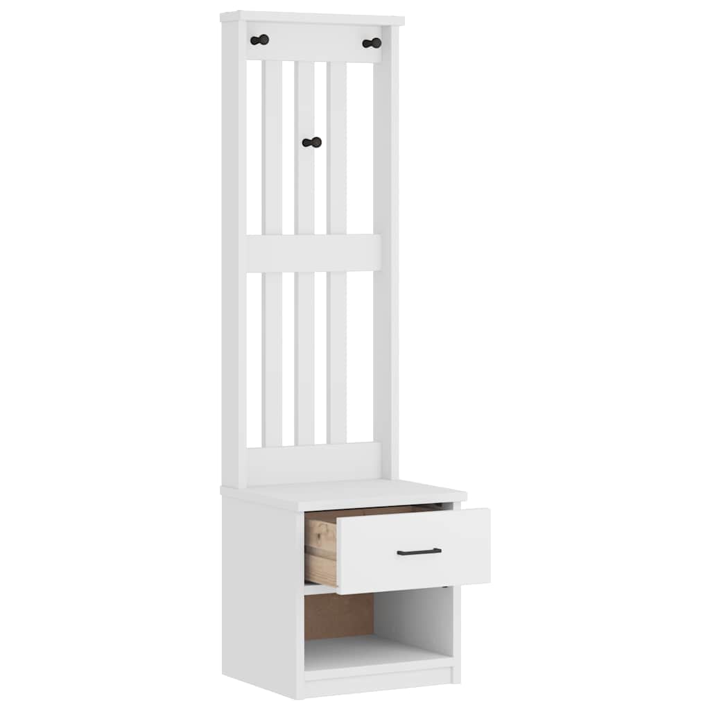Hallgran &amp;quot;Sandnes&amp;quot; 45X40X159,5 Cm Massiv Trä Furu