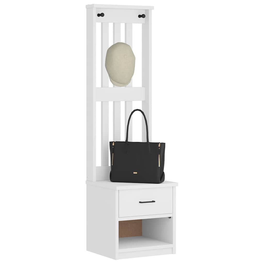 Hallgran "Sandnes" 45X40X159,5 Cm Massiv Trä Furu