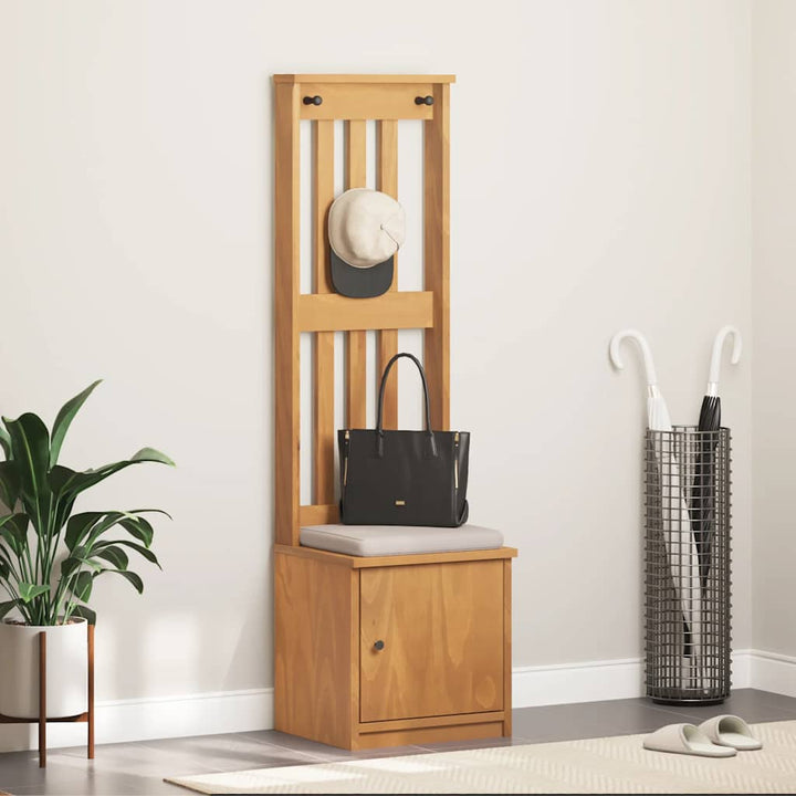 Hallgran &amp;quot;Sandnes&amp;quot; 45X40X159,5 Cm Massiv Trä Furu
