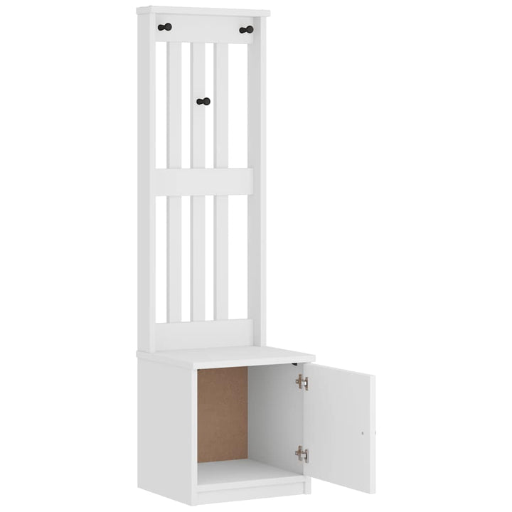 Hallgran &amp;quot;Sandnes&amp;quot; 45X40X159,5 Cm Massiv Trä Furu