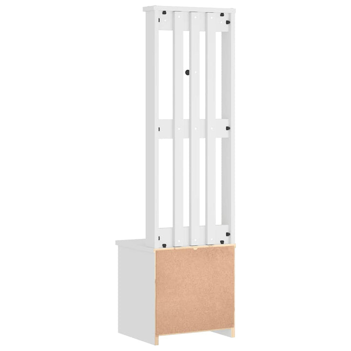 Hallgran &amp;quot;Sandnes&amp;quot; 45X40X159,5 Cm Massiv Trä Furu