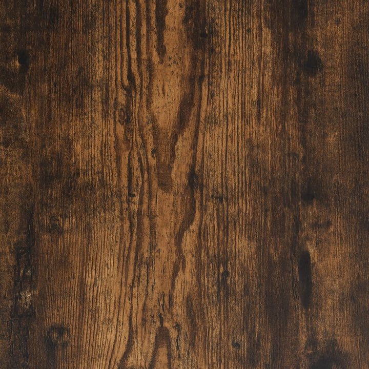 Bokhylla 132X29X141,5 Cm Konstruerat Trä