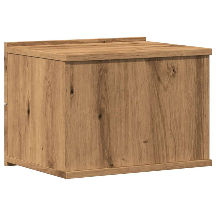 Väggmonterat Sängbord 2 St 40X32X30 Cm