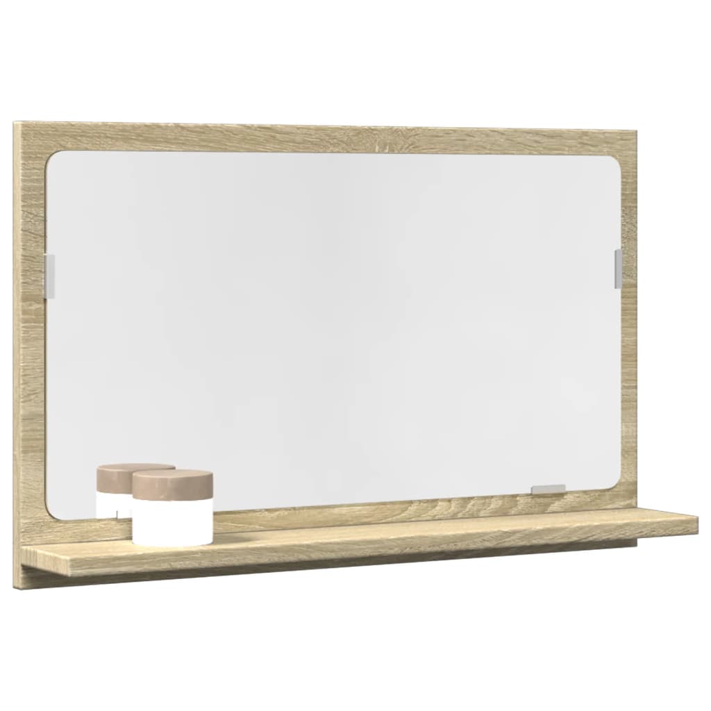 Badrumsspegel 40X10,5X37 Cm Konstruerat Trä
