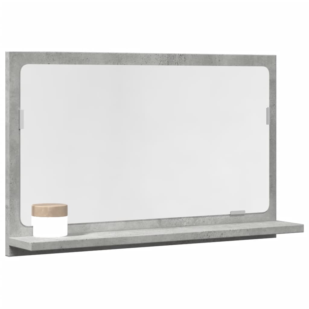 Badrumsspegel 40X10,5X37 Cm Konstruerat Trä