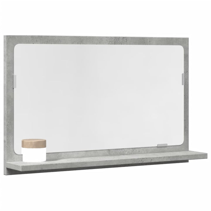 Badrumsspegel 40X10,5X37 Cm Konstruerat Trä