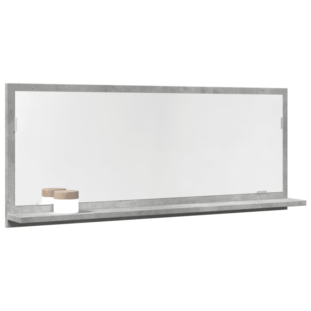 Badrumsspegel 40X10,5X37 Cm Konstruerat Trä