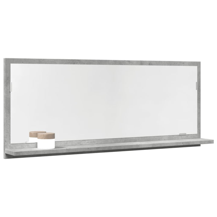 Badrumsspegel 40X10,5X37 Cm Konstruerat Trä