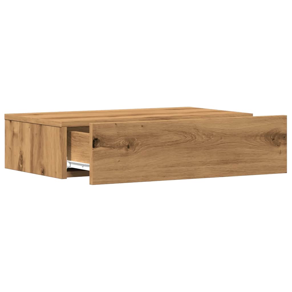 Tv-Bänk Med Led-Belysning 60X35X15,5 Cm