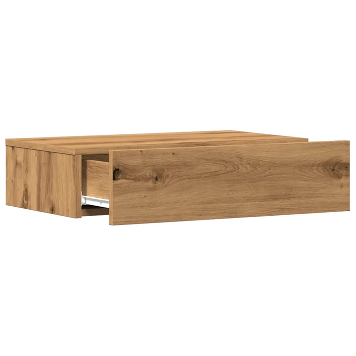 Tv-Bänk Med Led-Belysning 60X35X15,5 Cm