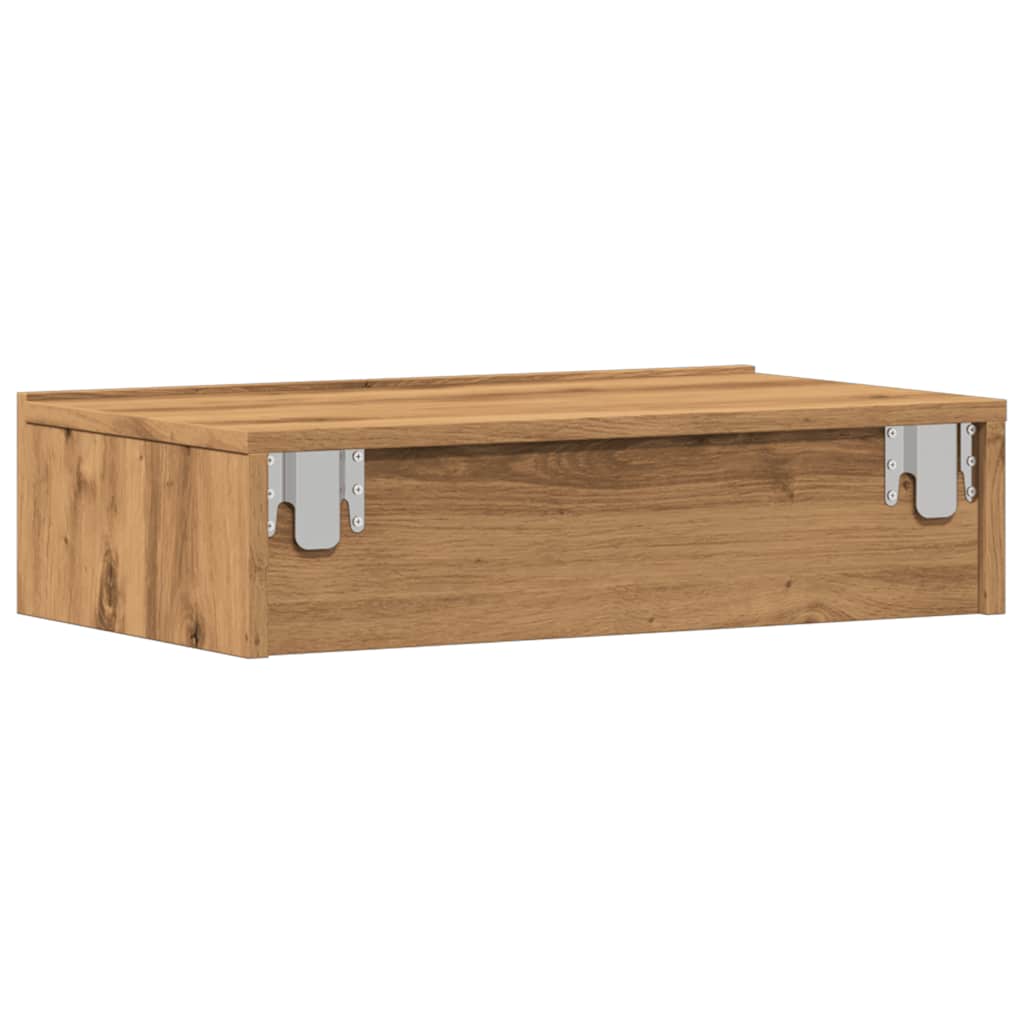 Tv-Bänk Med Led-Belysning 60X35X15,5 Cm