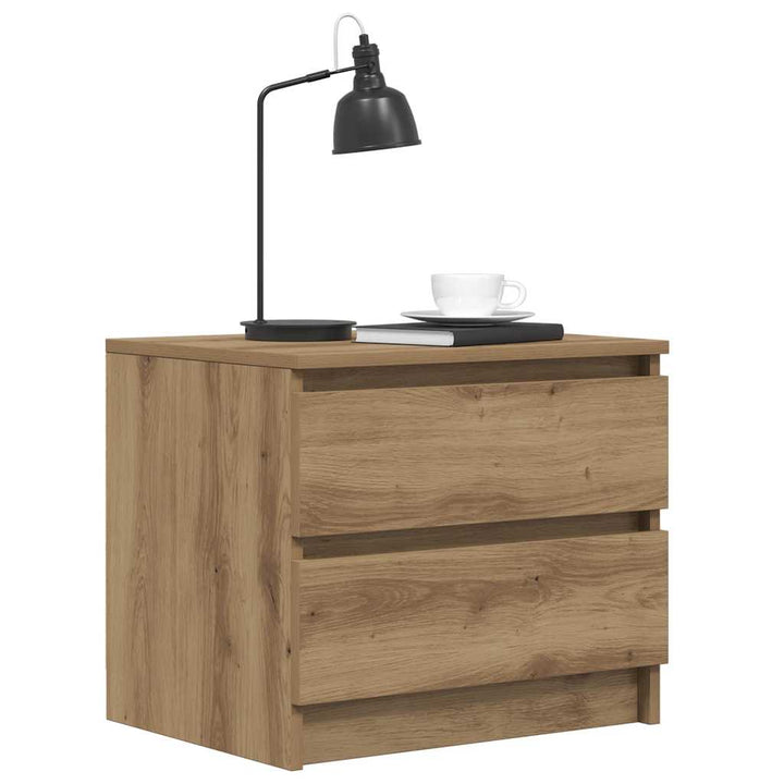 Sängbord 50X39X43,5 Cm Konstruerat Trä