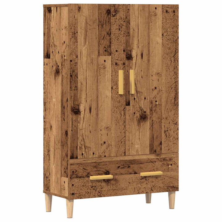 Högskåp 70X31X115 Cm Konstruerat Trä