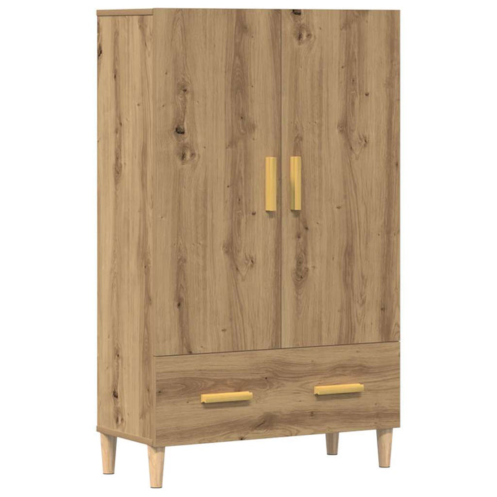 Högskåp 70X31X115 Cm Konstruerat Trä