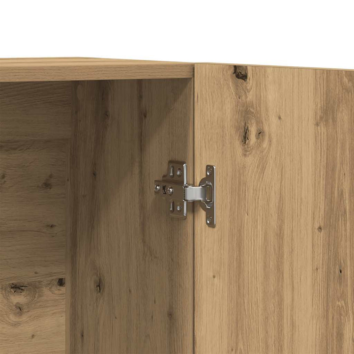 Högskåp 70X31X115 Cm Konstruerat Trä