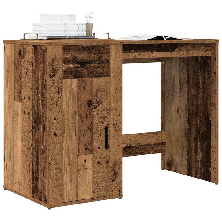 Skrivbord 100X49X75 Cm Konstruerat Trä