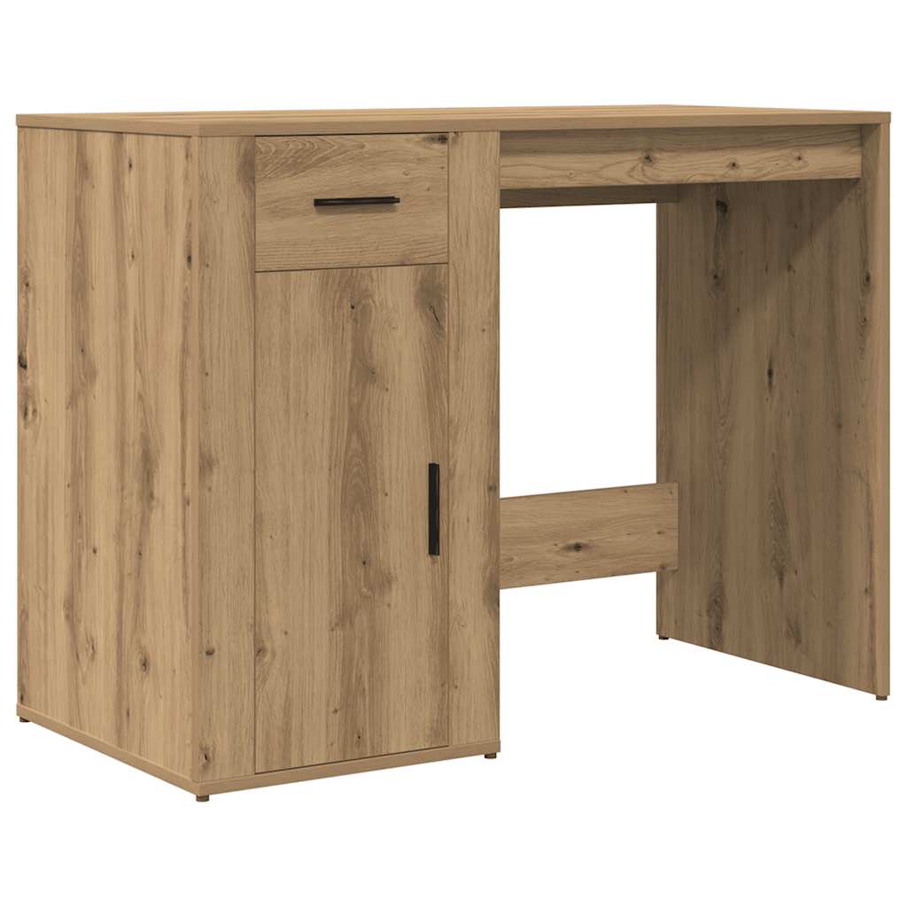 Skrivbord 100X49X75 Cm Konstruerat Trä