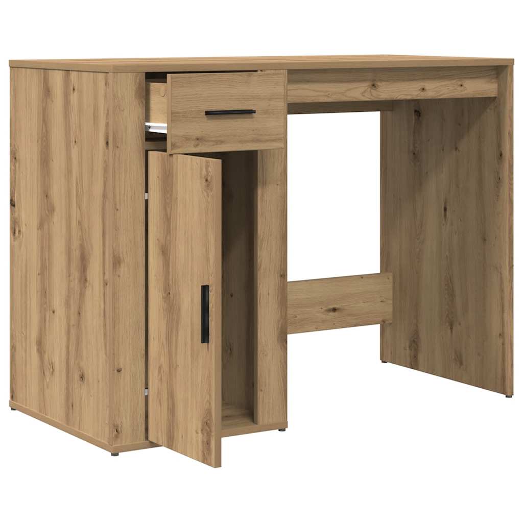 Skrivbord 100X49X75 Cm Konstruerat Trä