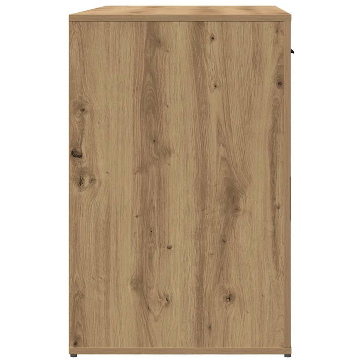 Skrivbord 100X49X75 Cm Konstruerat Trä