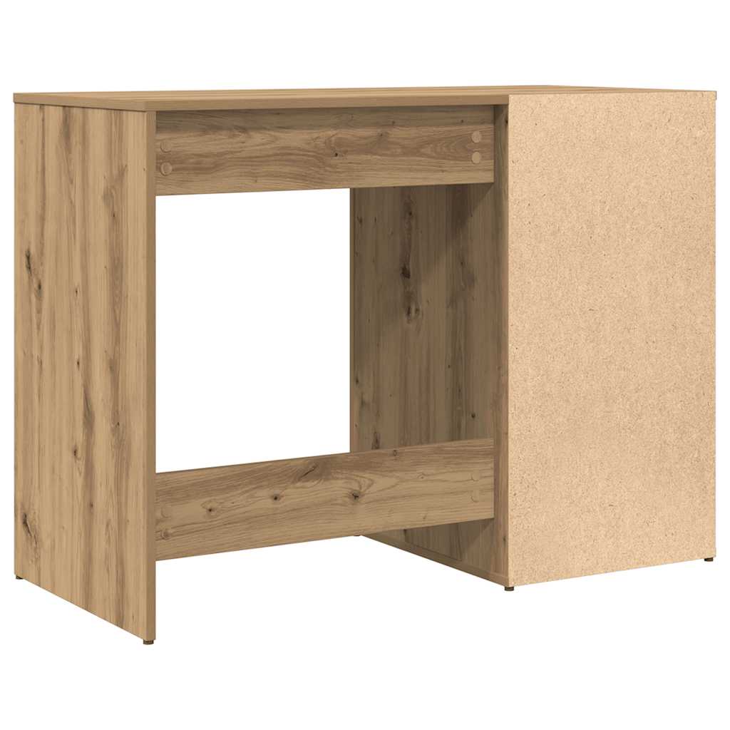 Skrivbord 100X49X75 Cm Konstruerat Trä