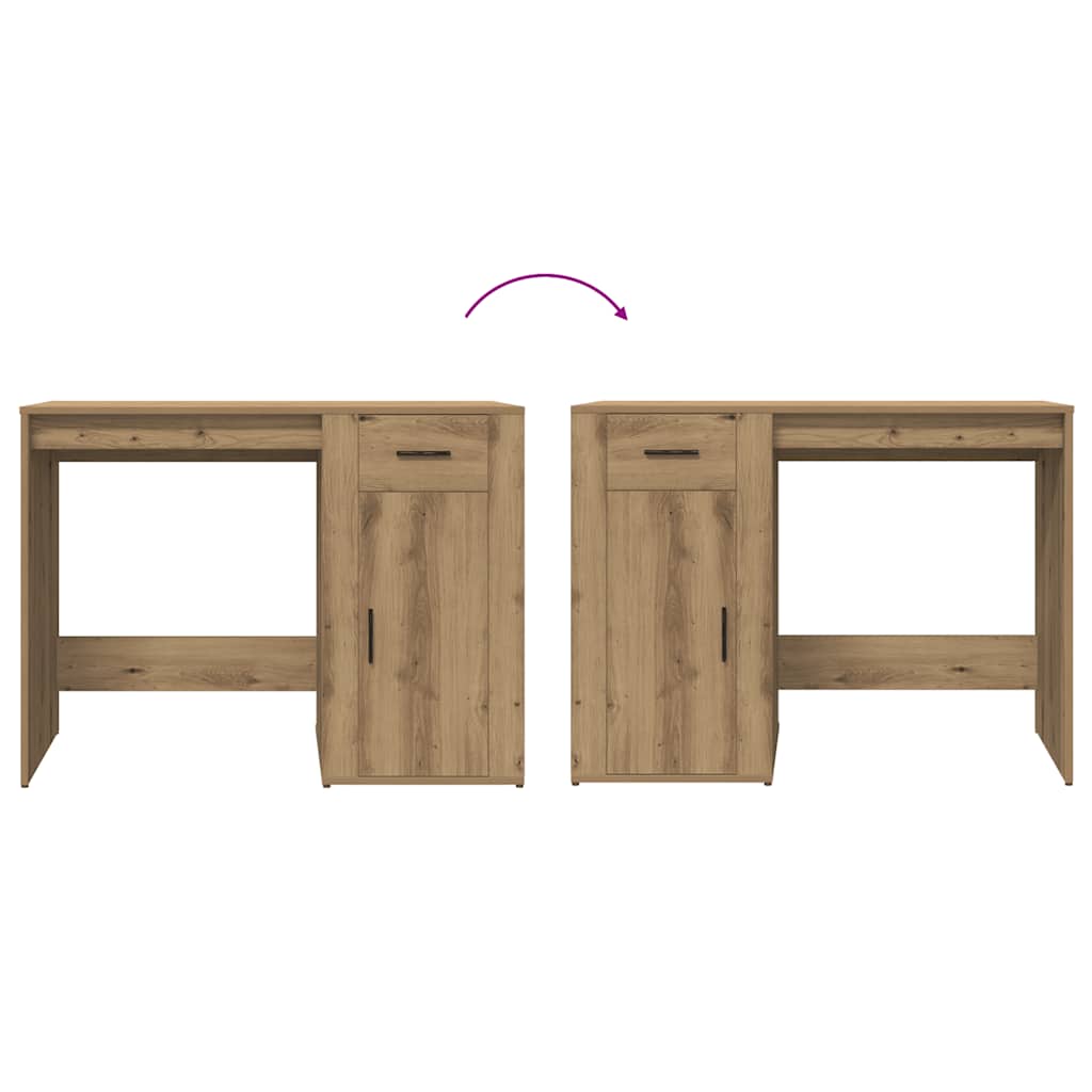 Skrivbord 100X49X75 Cm Konstruerat Trä
