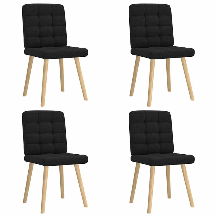 Matstolar 4 St Jeans Blått Tyg