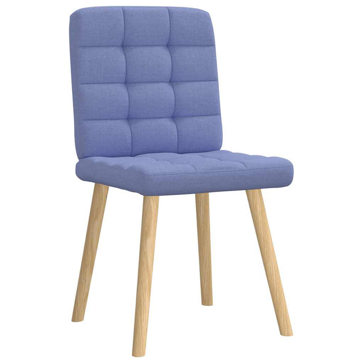 Matstolar 4 St Jeans Blått Tyg