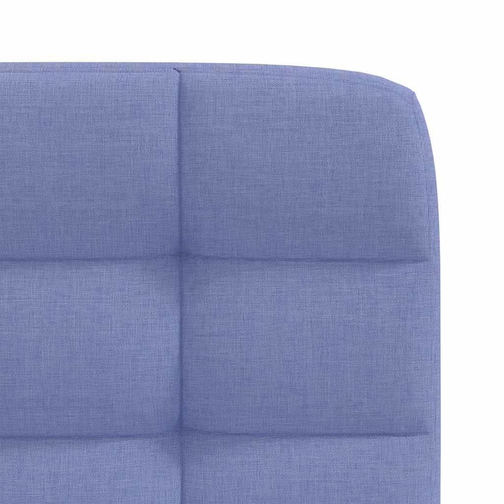 Matstolar 4 St Jeans Blått Tyg