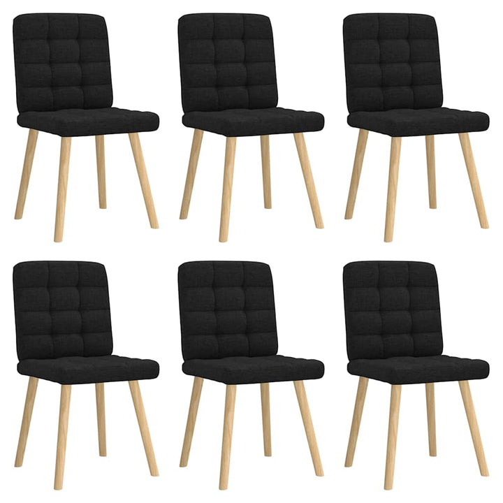 Matstolar 4 St Jeans Blått Tyg