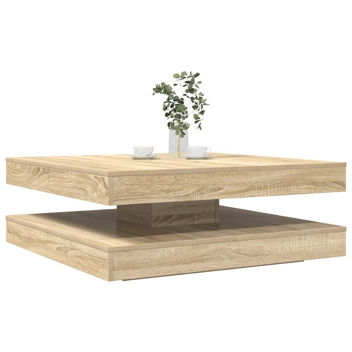 Soffbord 360 Grader Vridbart 70X70X34,5 Cm