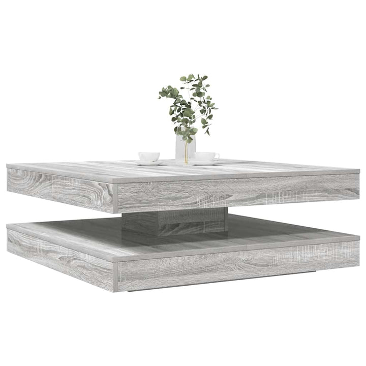 Soffbord 360 Grader Vridbart 70X70X34,5 Cm