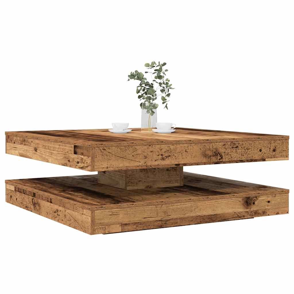 Soffbord 360 Grader Vridbart 70X70X34,5 Cm