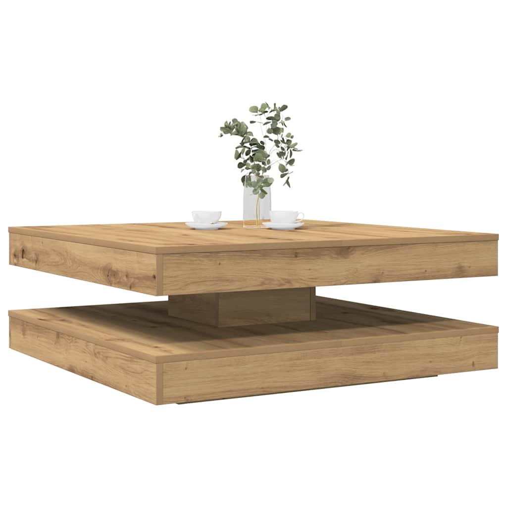 Soffbord 360 Grader Vridbart 70X70X34,5 Cm