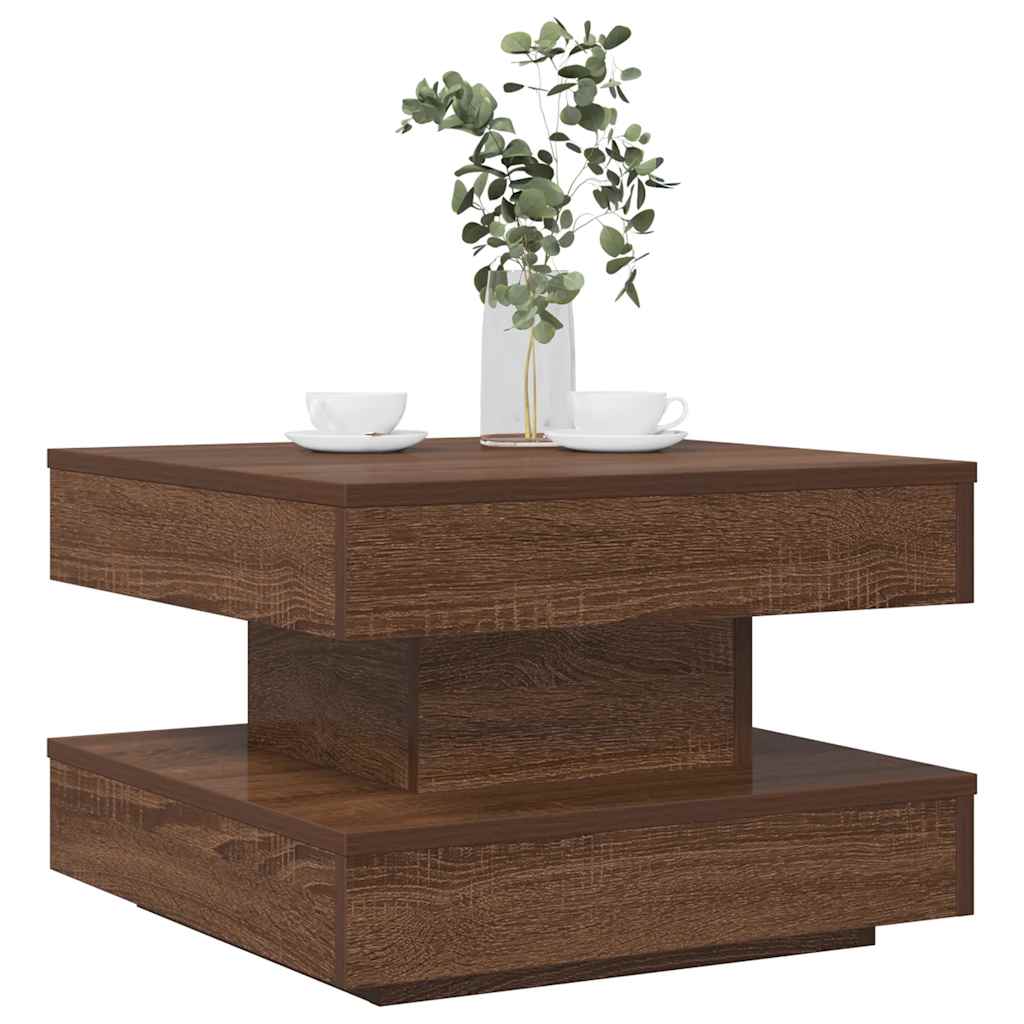 Soffbord 360 Grader Vridbart 70X70X34,5 Cm