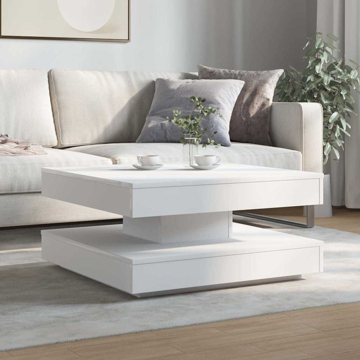Soffbord 360 Grader Vridbart 70X70X34,5 Cm