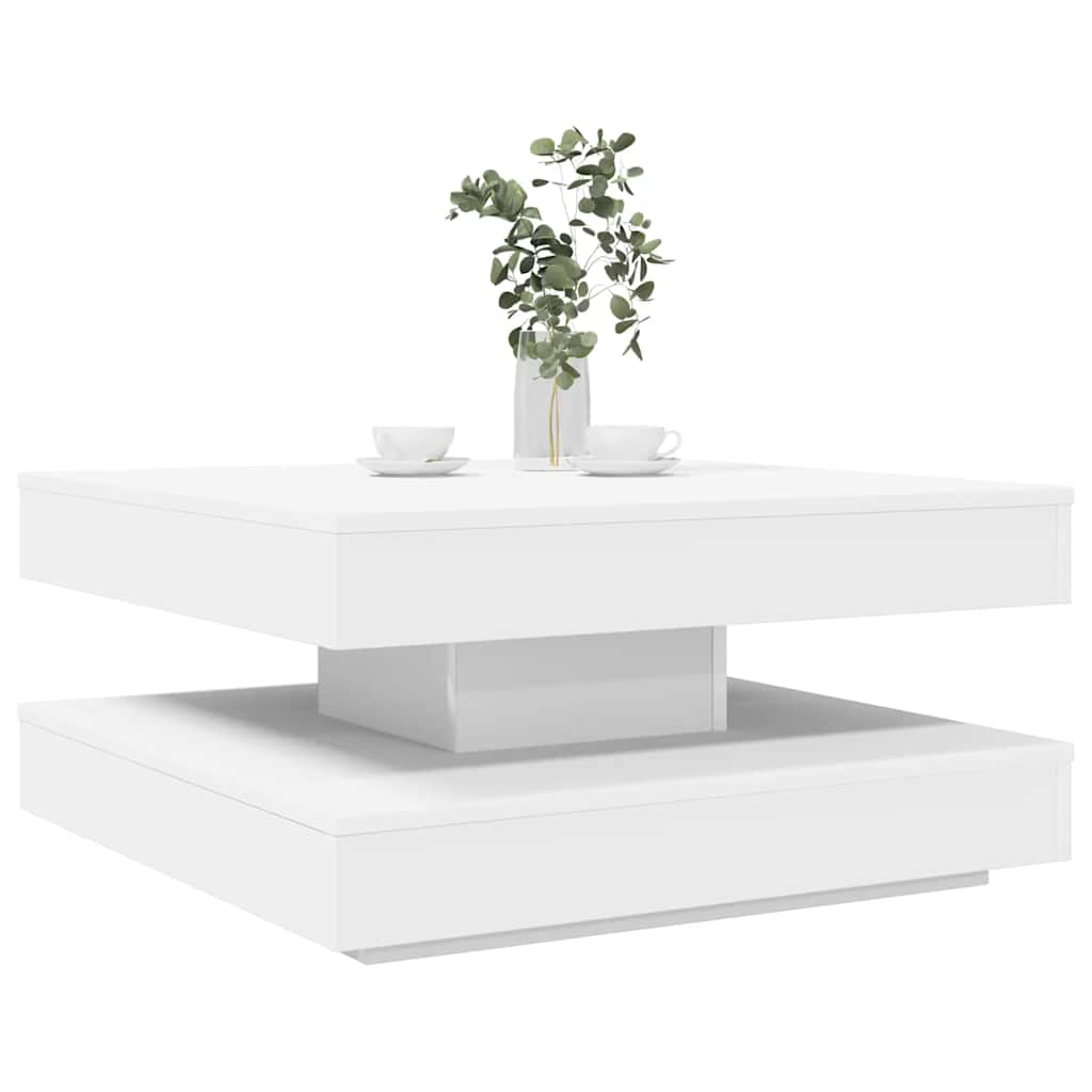 Soffbord 360 Grader Vridbart 70X70X34,5 Cm