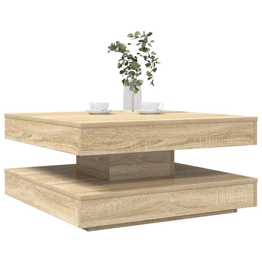Soffbord 360 Grader Vridbart 70X70X34,5 Cm