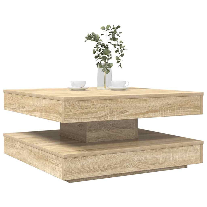 Soffbord 360 Grader Vridbart 70X70X34,5 Cm