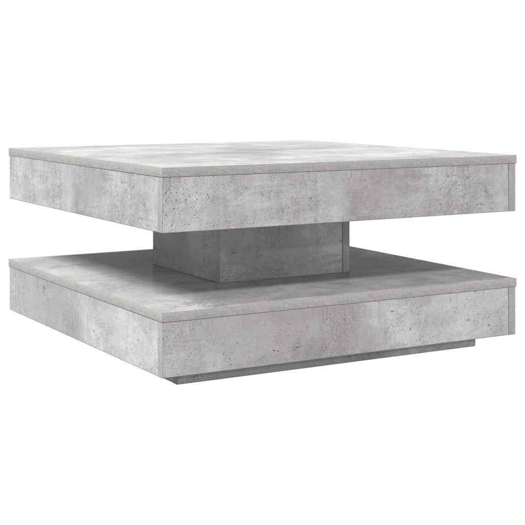 Soffbord 360 Grader Vridbart 70X70X34,5 Cm