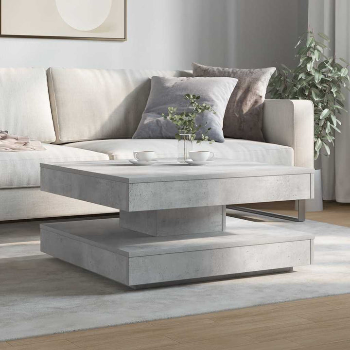 Soffbord 360 Grader Vridbart 70X70X34,5 Cm