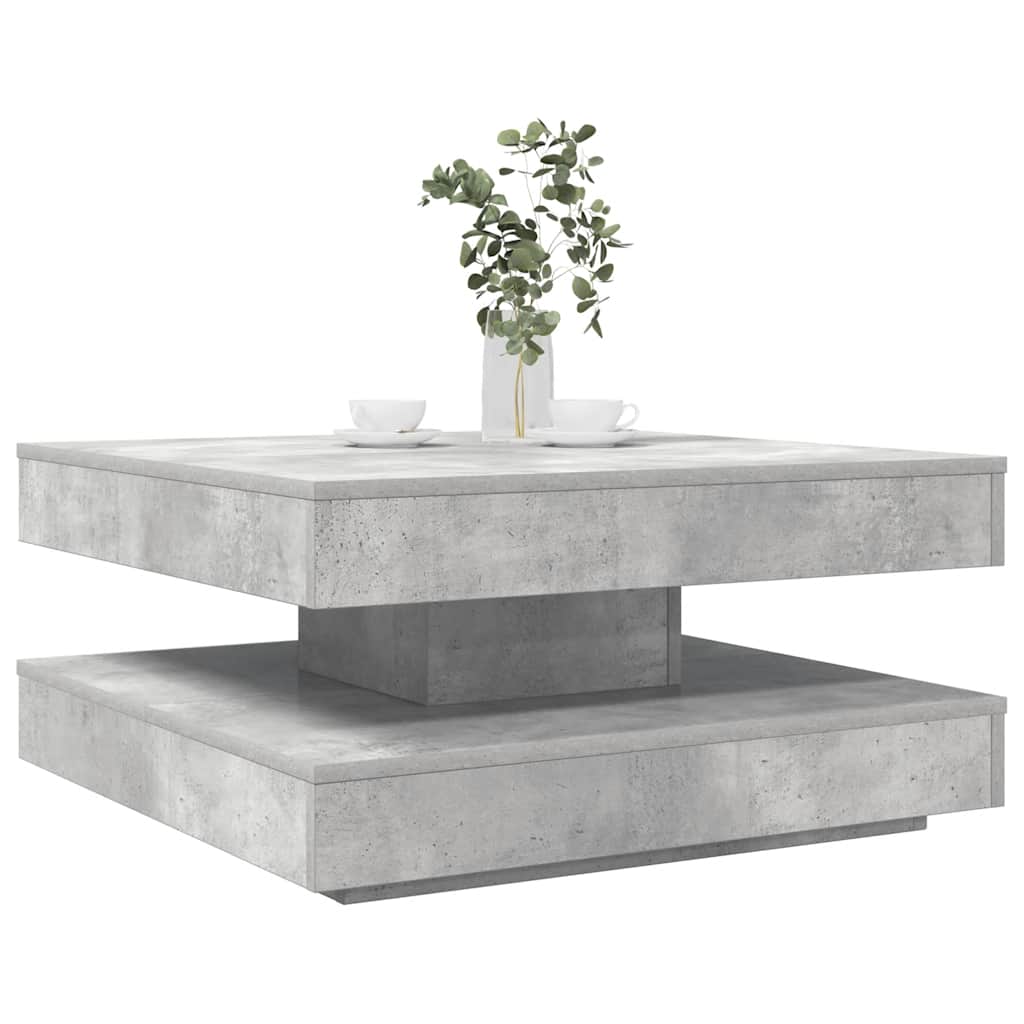Soffbord 360 Grader Vridbart 70X70X34,5 Cm
