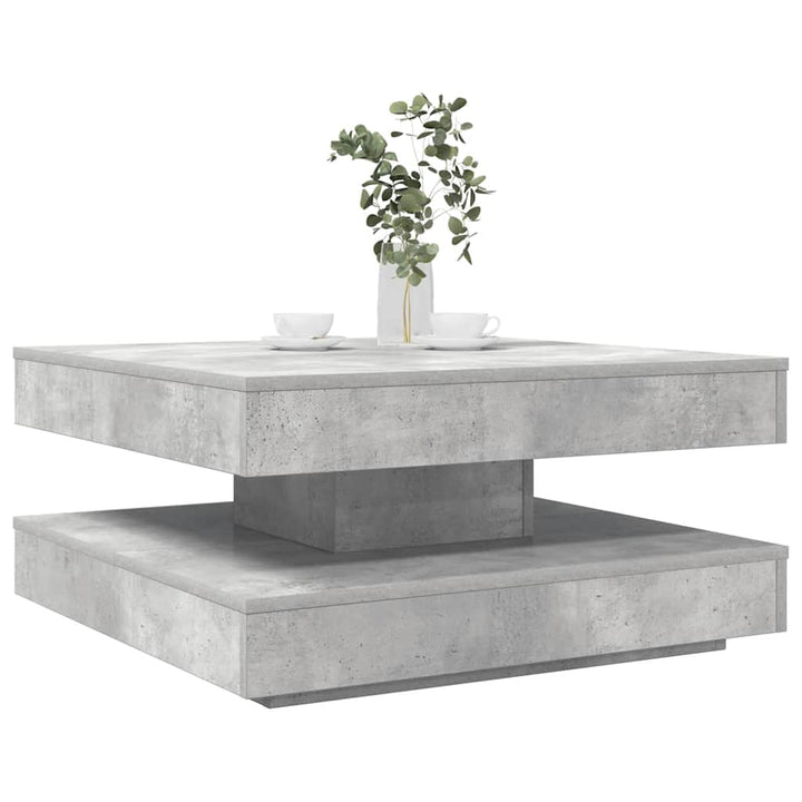 Soffbord 360 Grader Vridbart 70X70X34,5 Cm