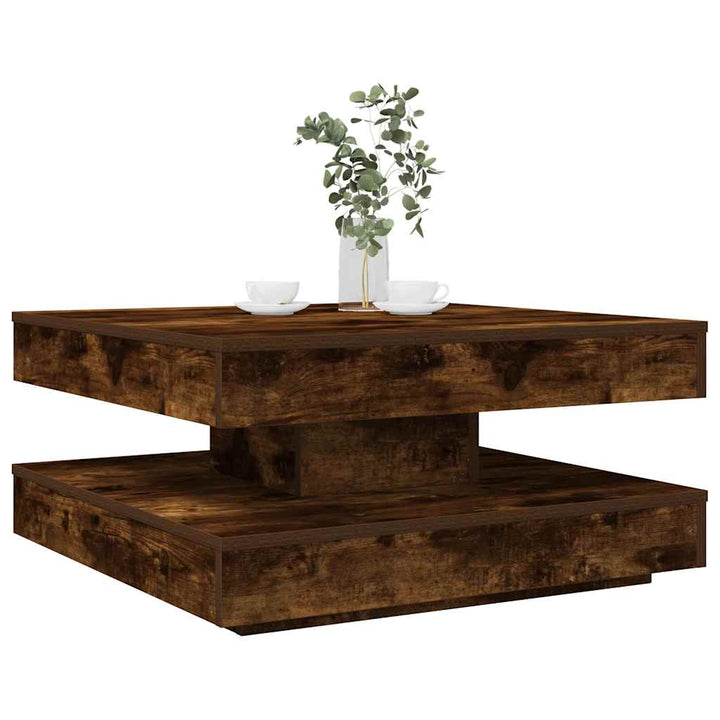 Soffbord 360 Grader Vridbart 70X70X34,5 Cm
