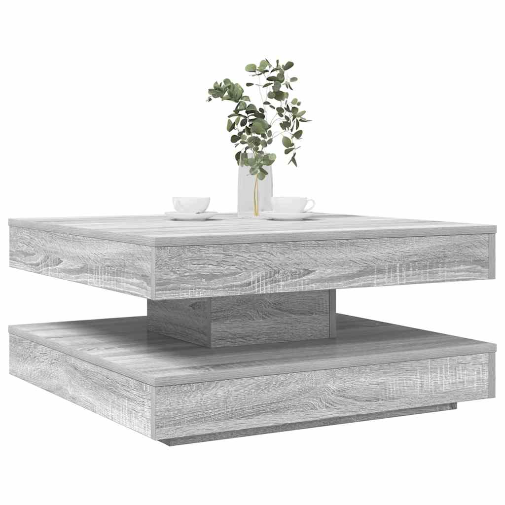 Soffbord 360 Grader Vridbart 70X70X34,5 Cm