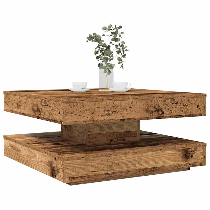 Soffbord 360 Grader Vridbart 70X70X34,5 Cm